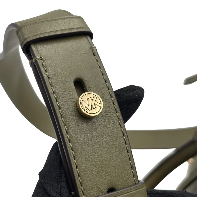 【美收精品】Michael kors  墨綠手提包 C-469【隔月月中將轉賣至日本 上架期限30天】-13