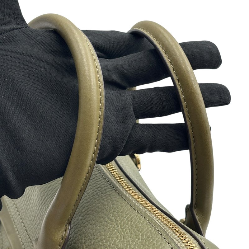 【美收精品】Michael kors  墨綠手提包 C-469【隔月月中將轉賣至日本 上架期限30天】-14