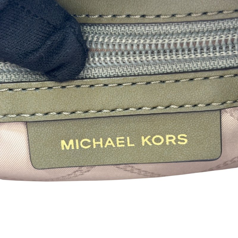 【美收精品】Michael kors  墨綠手提包 C-469【隔月月中將轉賣至日本 上架期限30天】-17