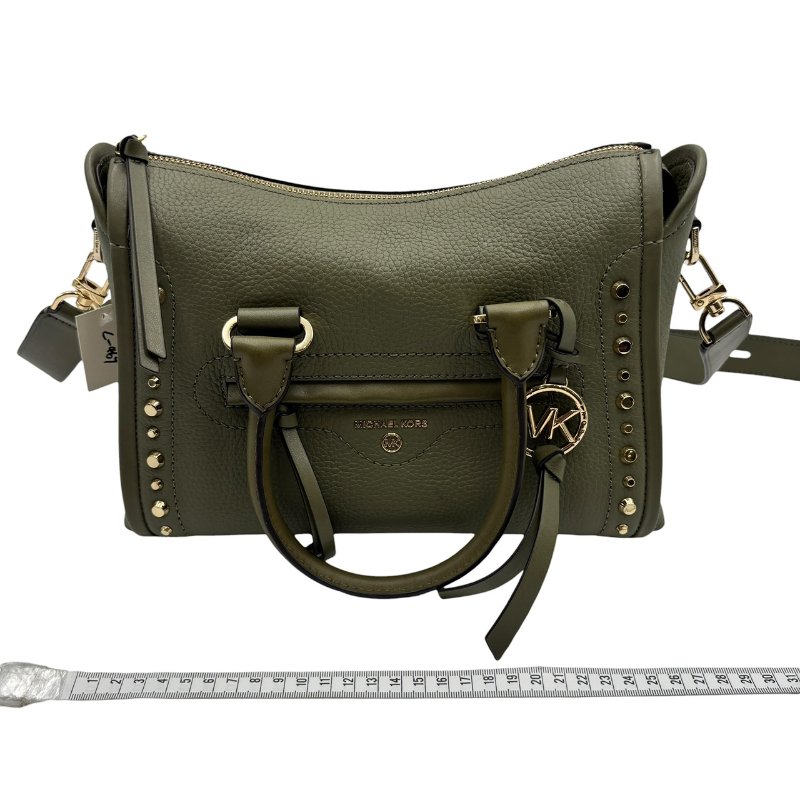 【美收精品】Michael kors  墨綠手提包 C-469【隔月月中將轉賣至日本 上架期限30天】-18