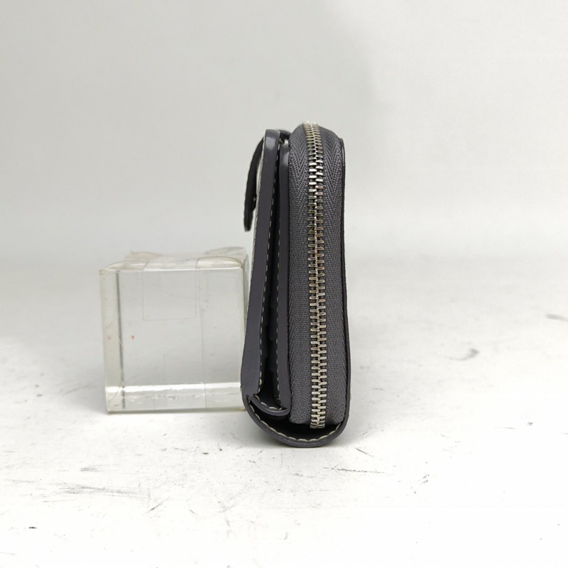 GOYARD 灰色PVC錢包-1