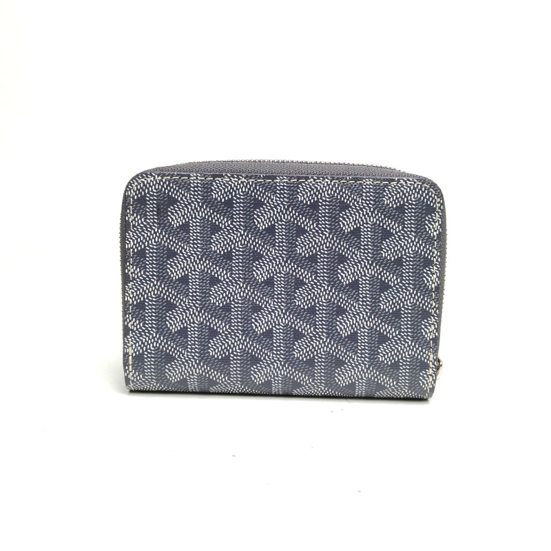 GOYARD 灰色PVC錢包-2