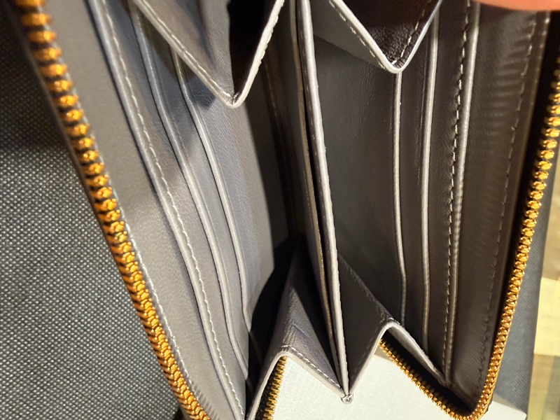 Balenciaga 黑羊皮零錢包-3