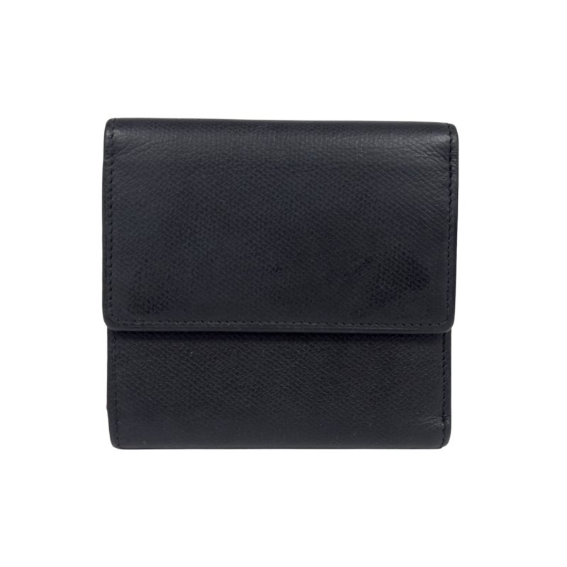 CHANEL 中古 CC 短銀包-2