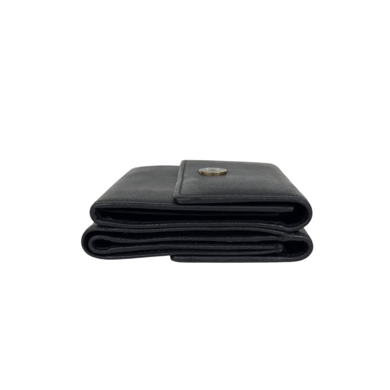 CHANEL 中古 CC 短銀包-4