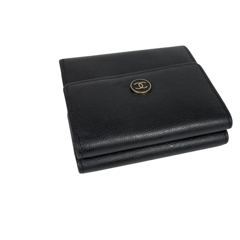 CHANEL 中古 CC 短銀包-7