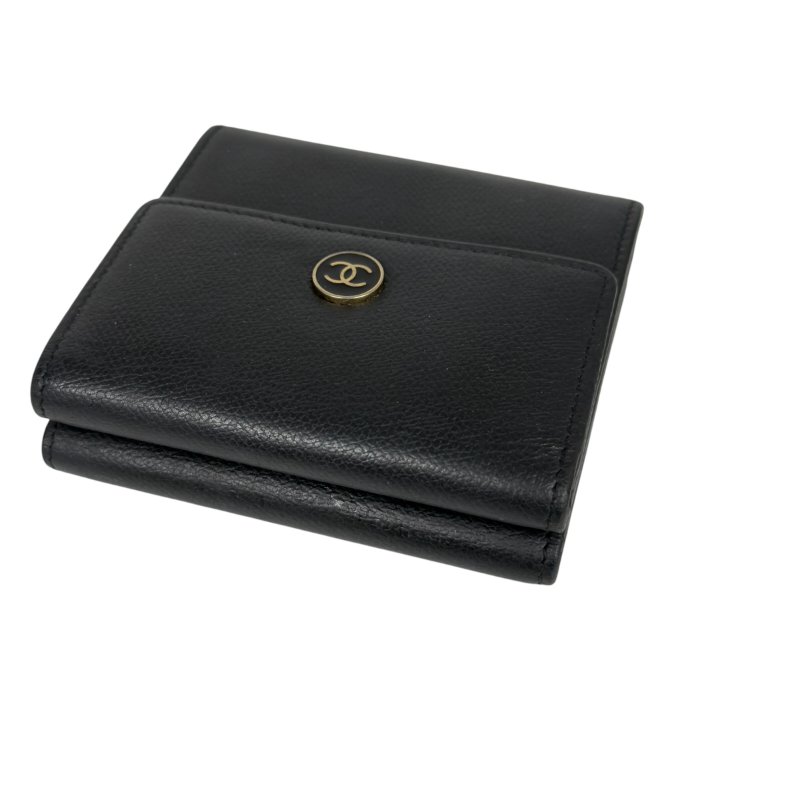 CHANEL 中古 CC 短銀包-8
