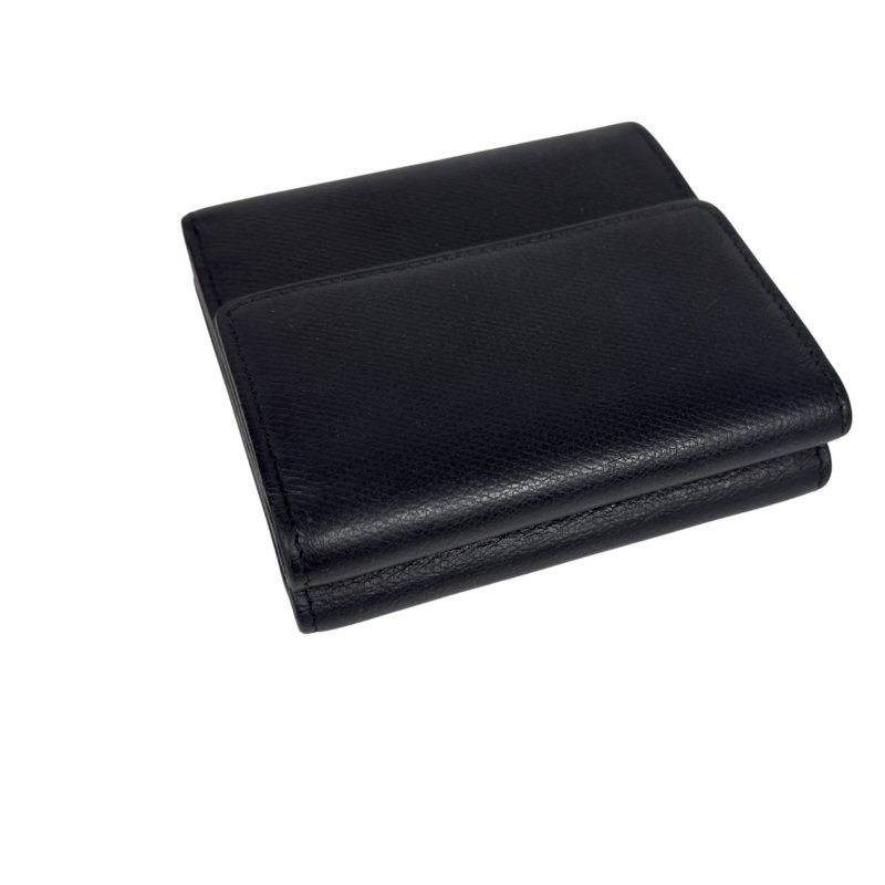 CHANEL 中古 CC 短銀包-11
