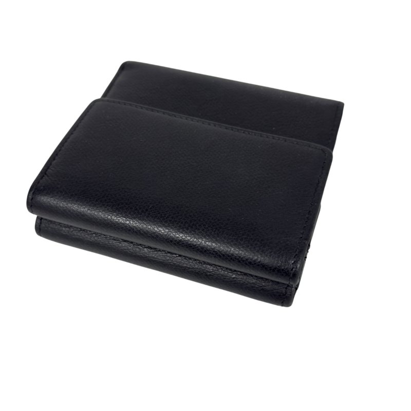 CHANEL 中古 CC 短銀包-12