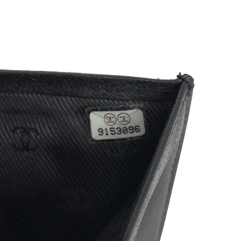 CHANEL 中古 CC 短銀包-21