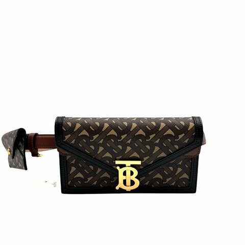【美收精品】BURBERRY 老花腰包 C-471【隔月月中將轉賣至日本 上架期限30天】