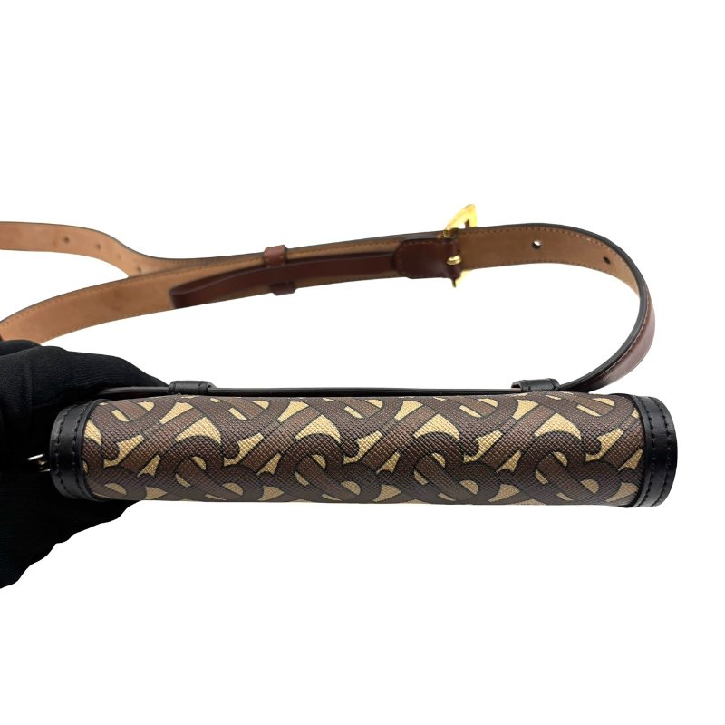 【美收精品】BURBERRY 老花腰包 C-471【隔月月中將轉賣至日本 上架期限30天】-4