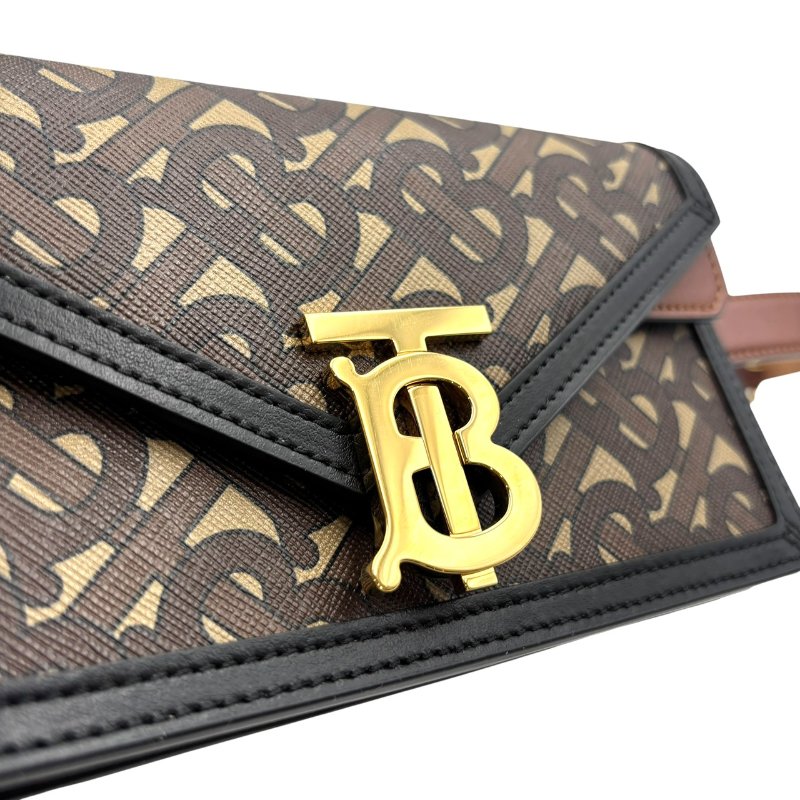 【美收精品】BURBERRY 老花腰包 C-471【隔月月中將轉賣至日本 上架期限30天】-8