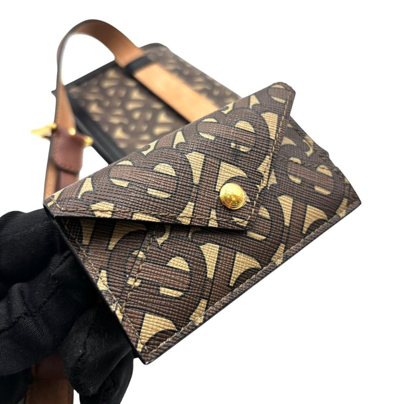 【美收精品】BURBERRY 老花腰包 C-471【隔月月中將轉賣至日本 上架期限30天】-9
