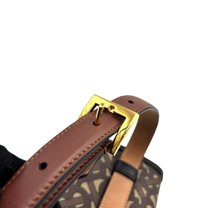 【美收精品】BURBERRY 老花腰包 C-471【隔月月中將轉賣至日本 上架期限30天】-10