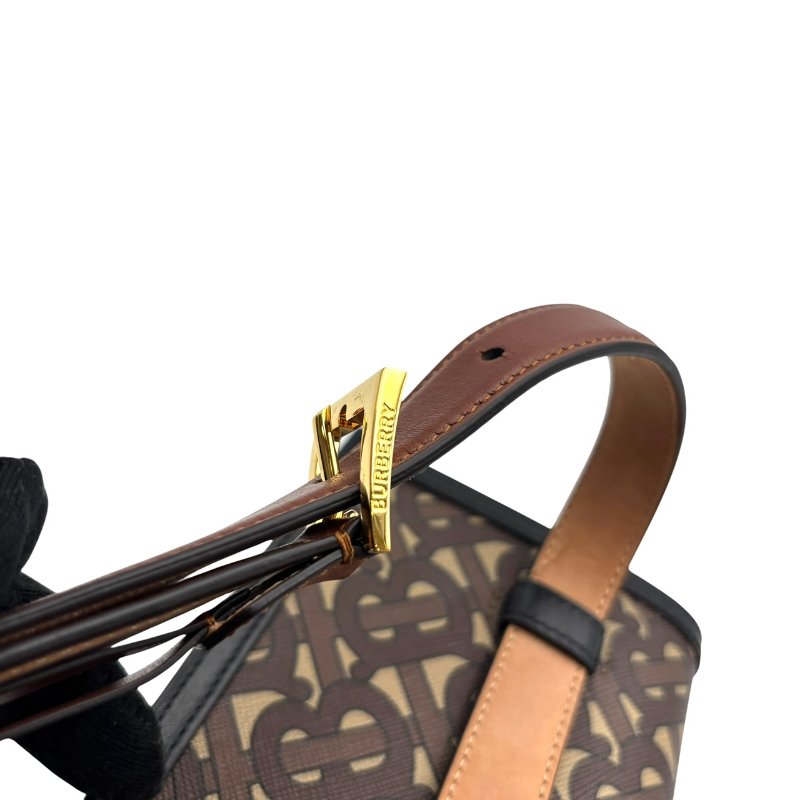 【美收精品】BURBERRY 老花腰包 C-471【隔月月中將轉賣至日本 上架期限30天】-11