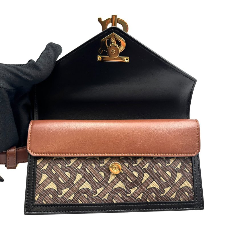 【美收精品】BURBERRY 老花腰包 C-471【隔月月中將轉賣至日本 上架期限30天】-13