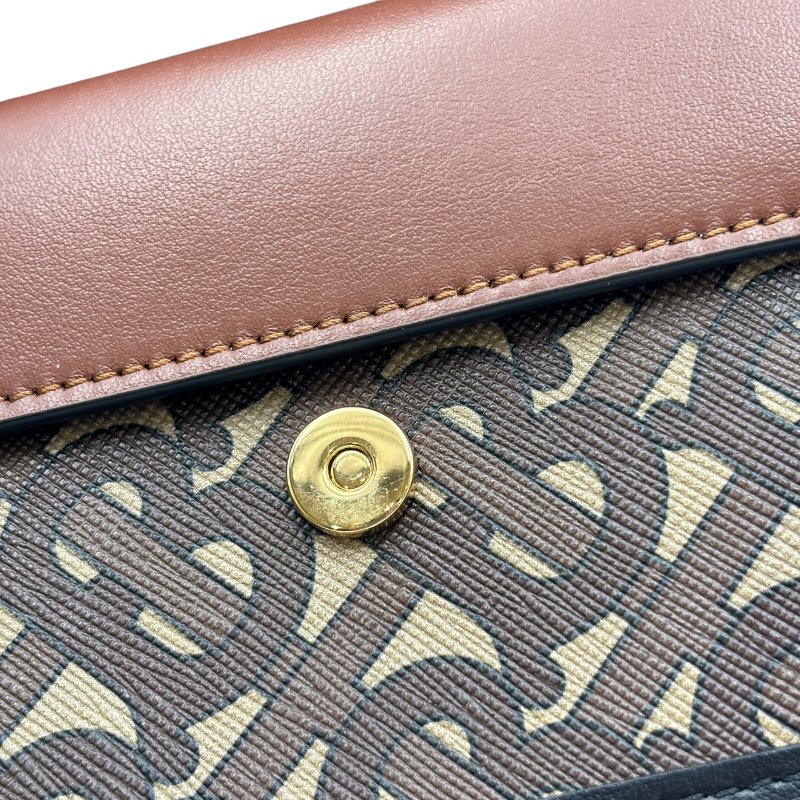 【美收精品】BURBERRY 老花腰包 C-471【隔月月中將轉賣至日本 上架期限30天】-15