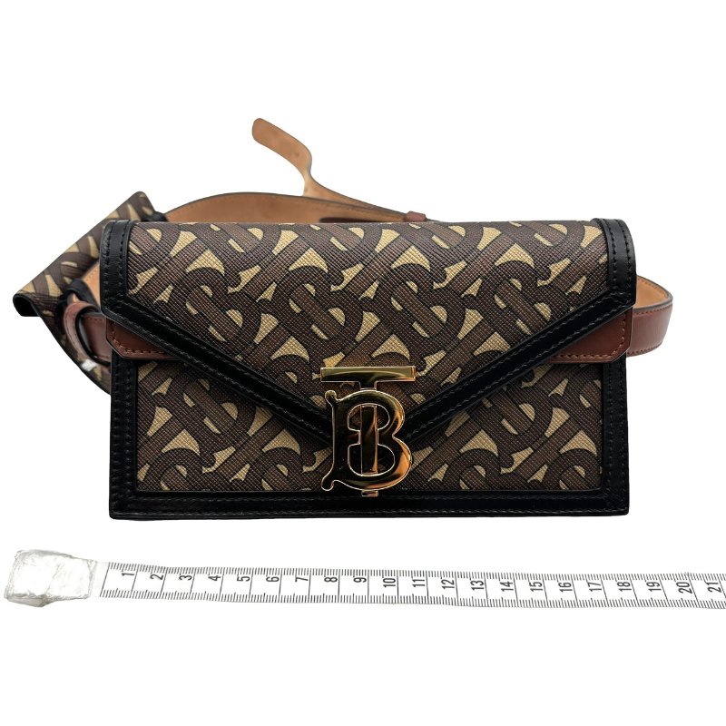 【美收精品】BURBERRY 老花腰包 C-471【隔月月中將轉賣至日本 上架期限30天】-18