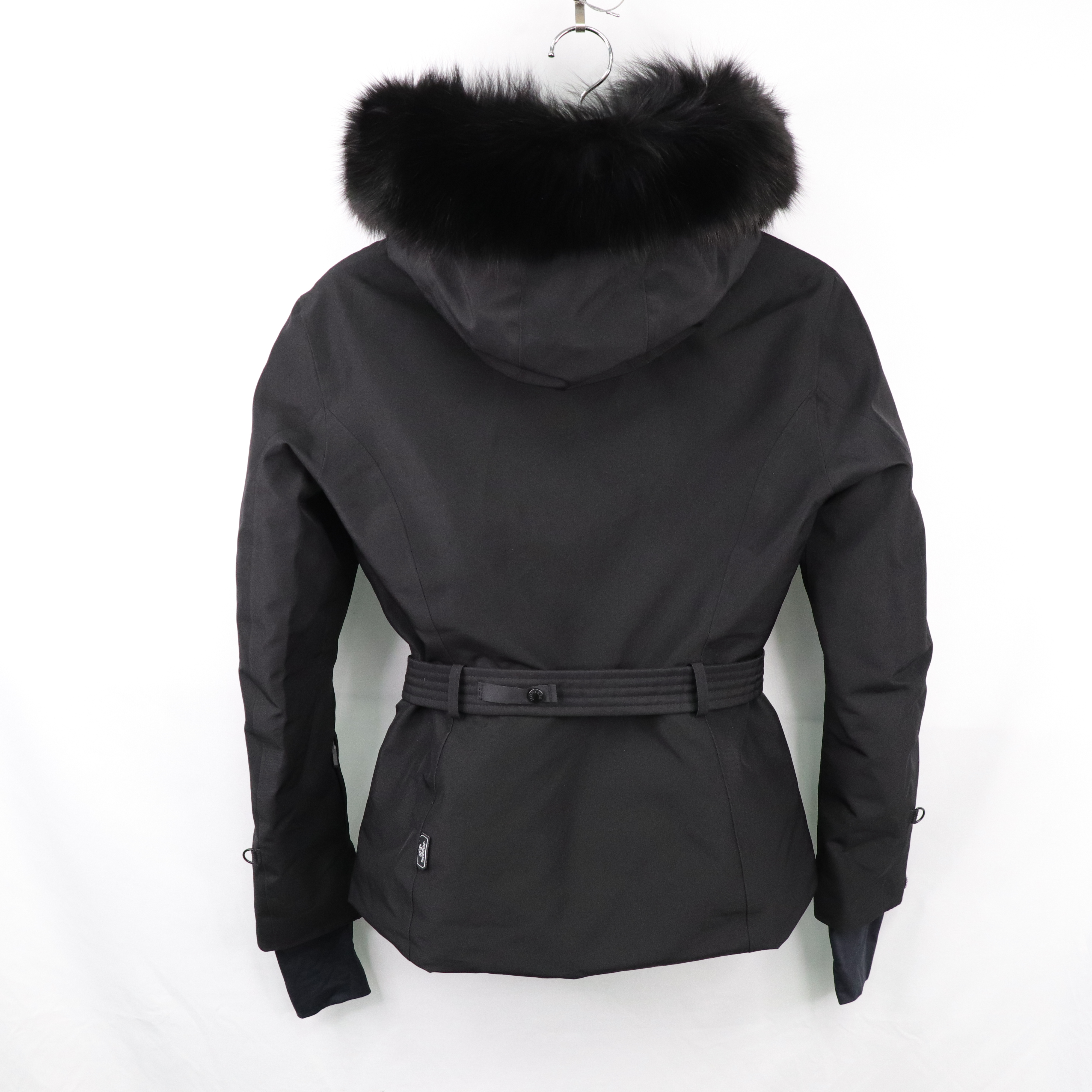 Moncler Laplance  女士毛圈飾邊 連帽羽絨滑雪夾克外套-1