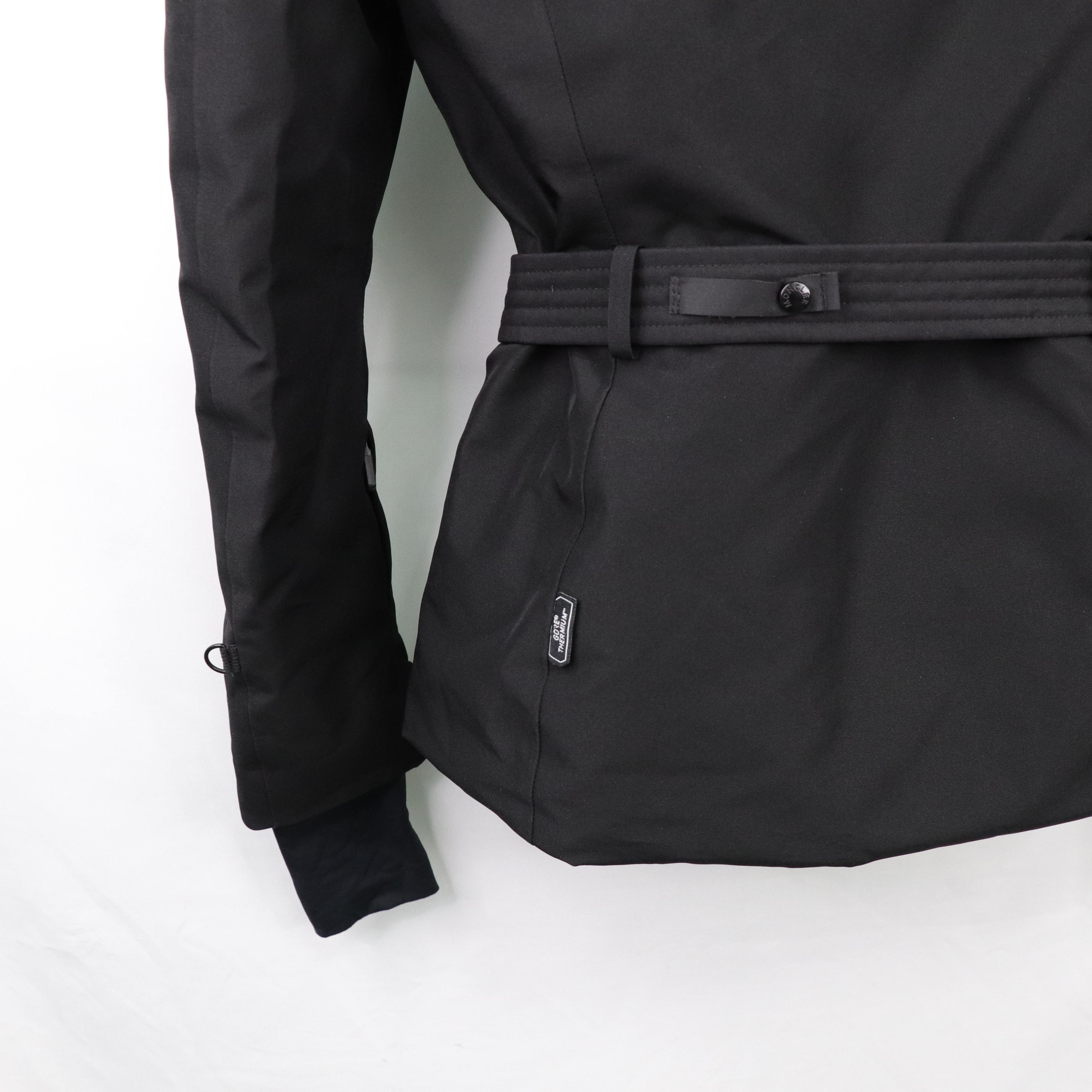 Moncler Laplance  女士毛圈飾邊 連帽羽絨滑雪夾克外套-2