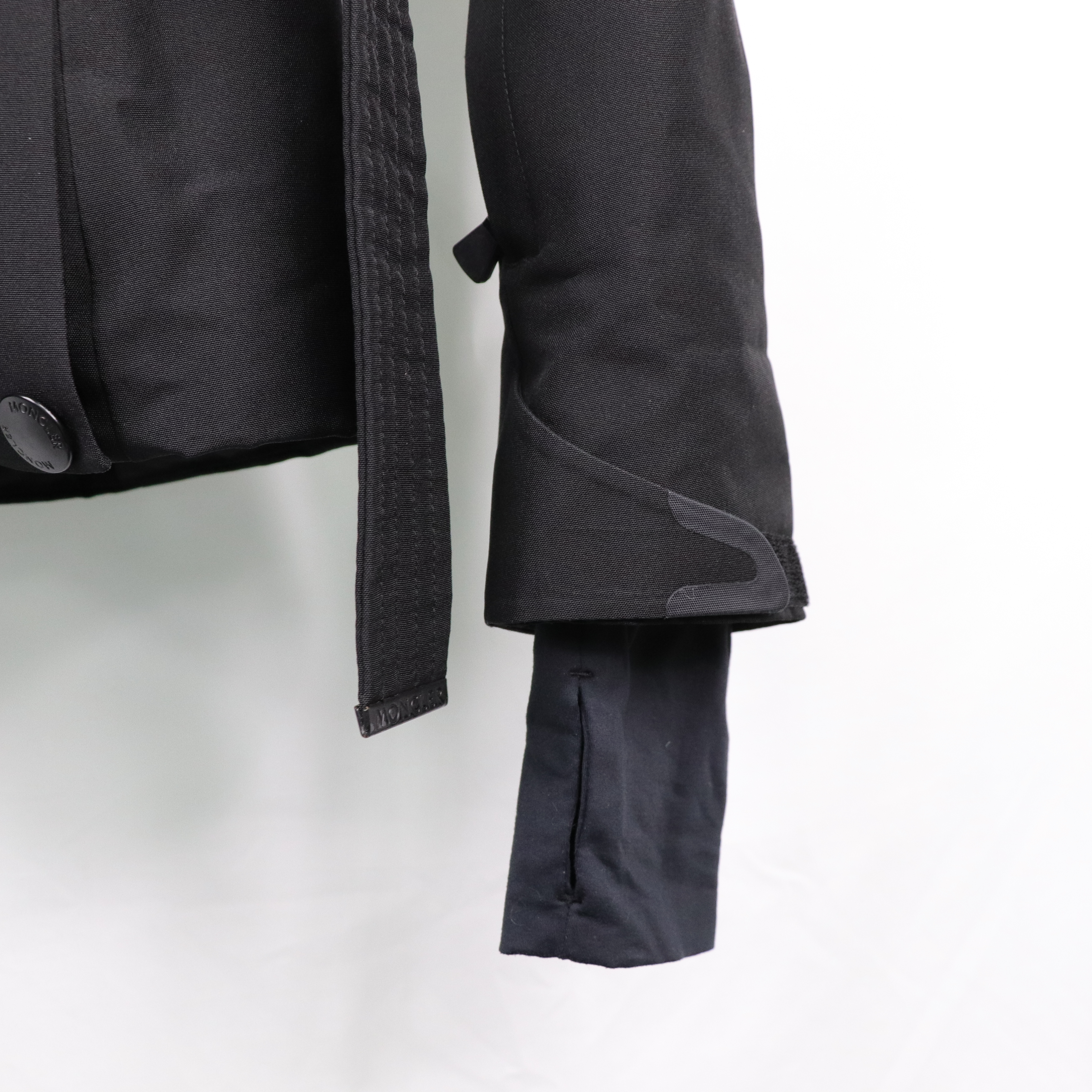Moncler Laplance  女士毛圈飾邊 連帽羽絨滑雪夾克外套-5