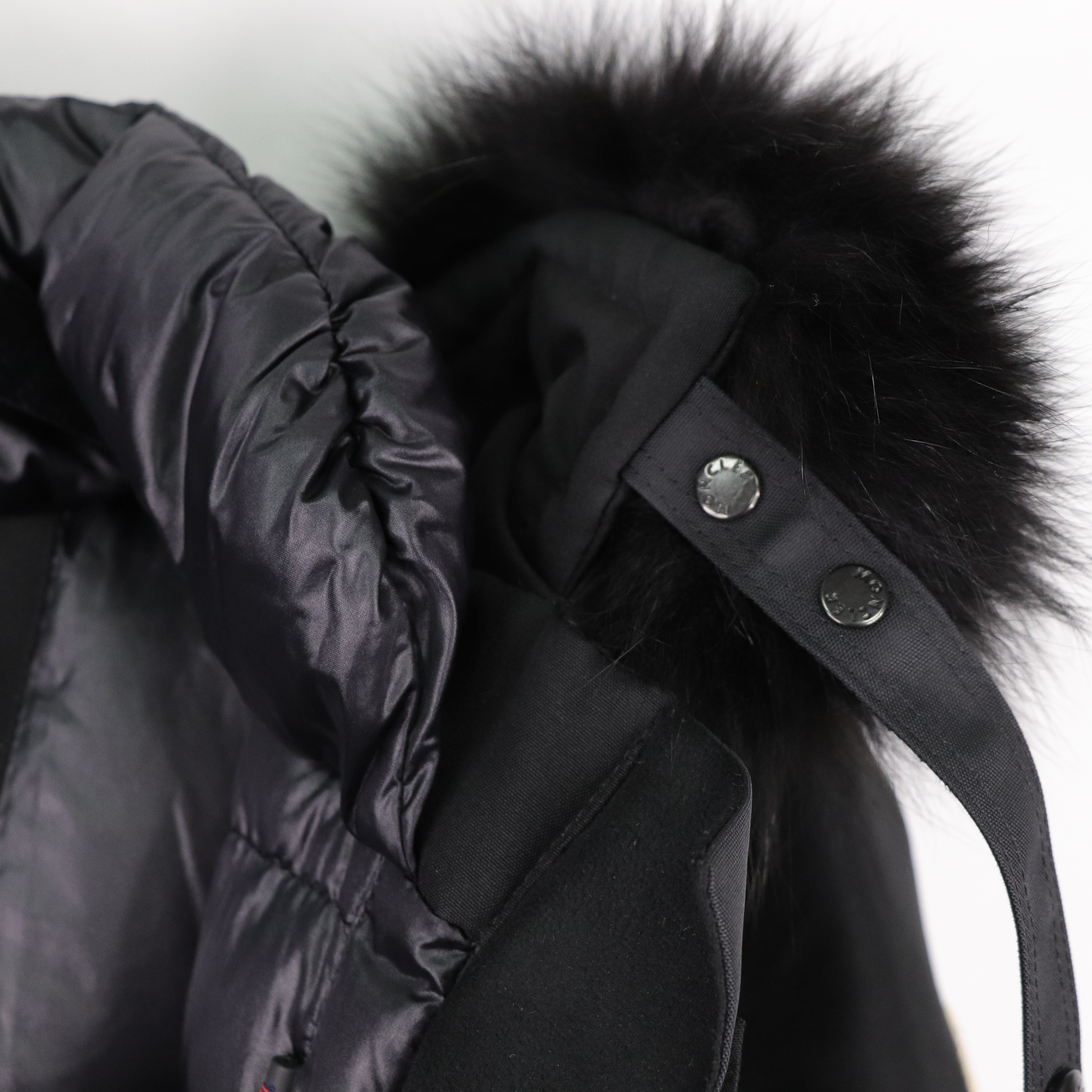 Moncler Laplance  女士毛圈飾邊 連帽羽絨滑雪夾克外套-10