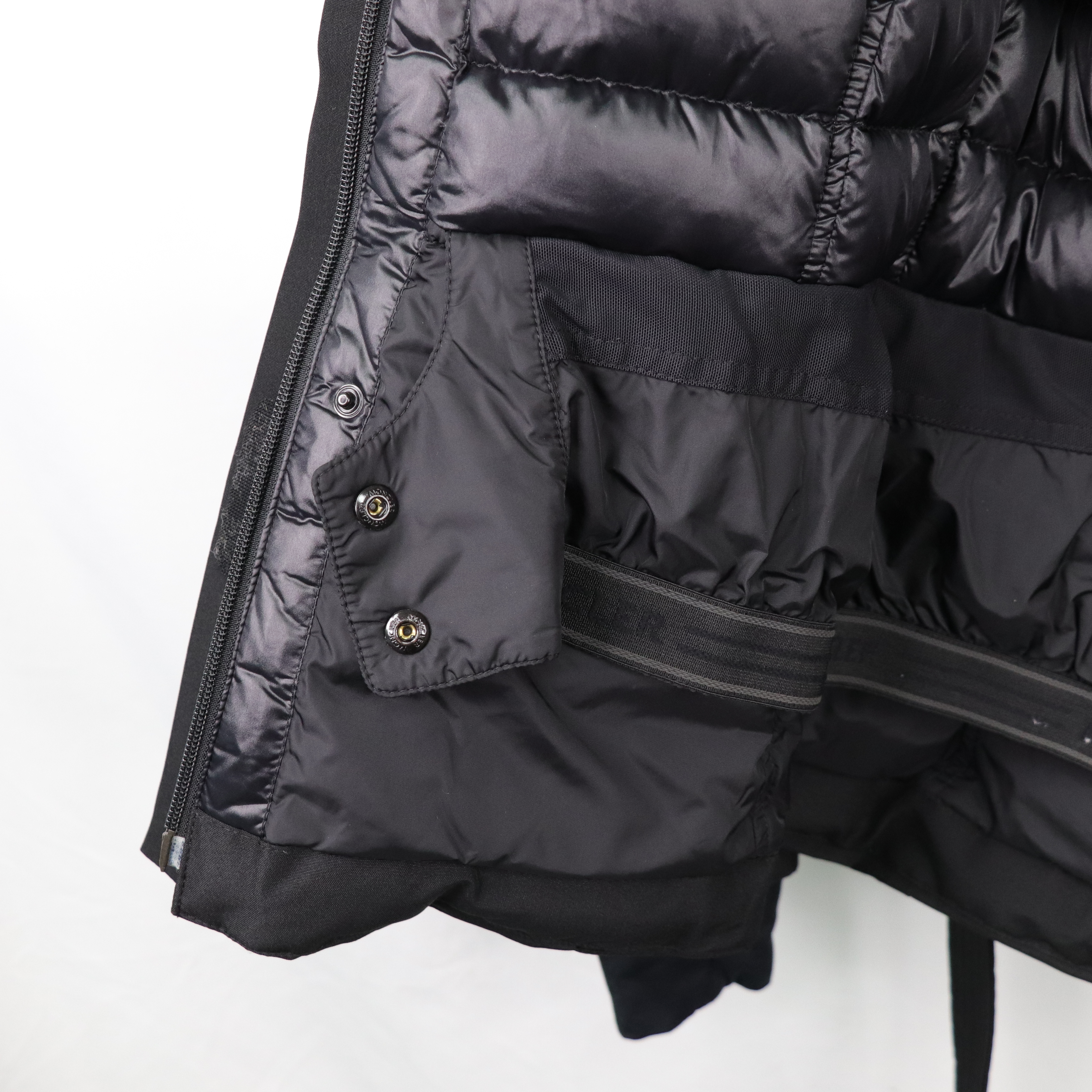 Moncler Laplance  女士毛圈飾邊 連帽羽絨滑雪夾克外套-13