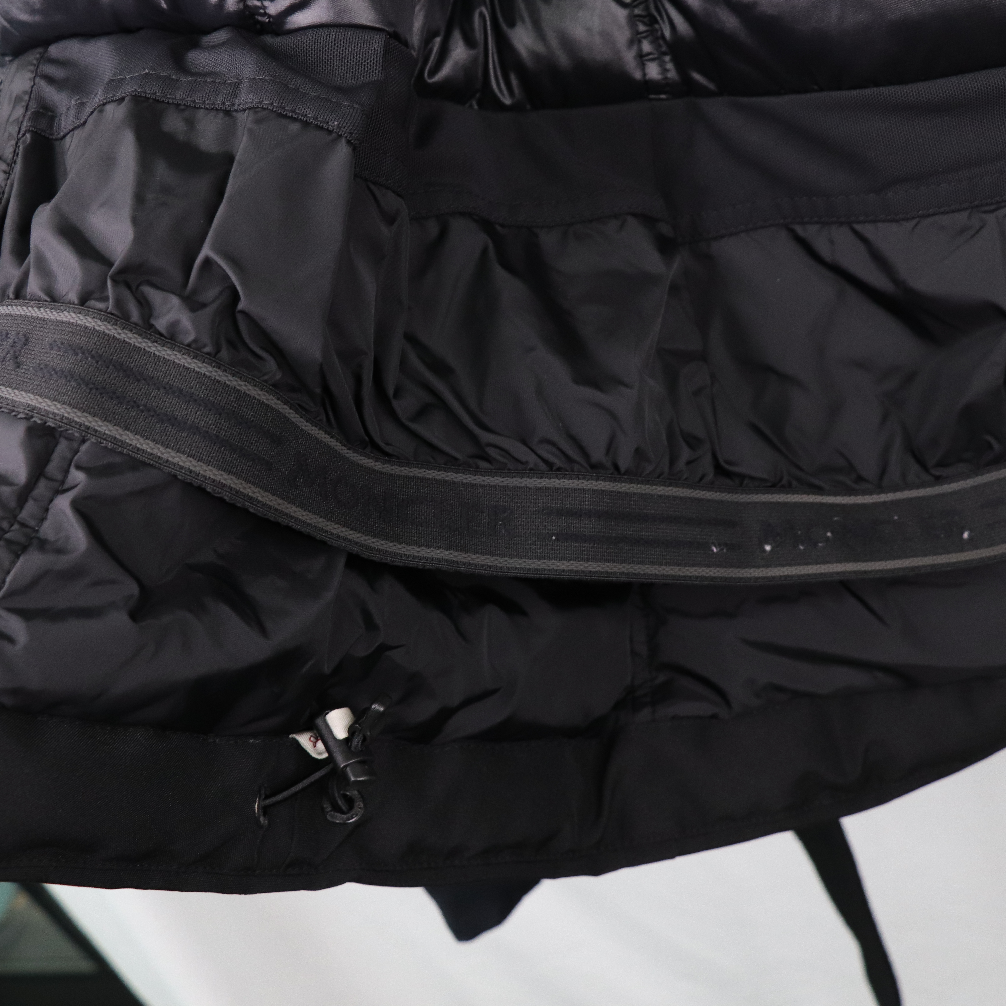 Moncler Laplance  女士毛圈飾邊 連帽羽絨滑雪夾克外套-15