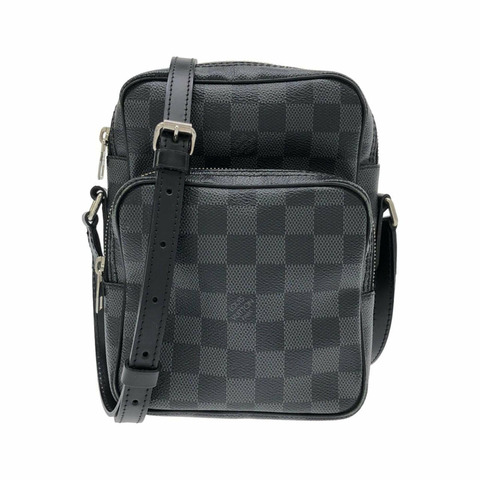 路易威登 Damier 石墨 Rem N41446 單肩包
