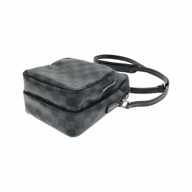 路易威登 Damier 石墨 Rem N41446 單肩包-2