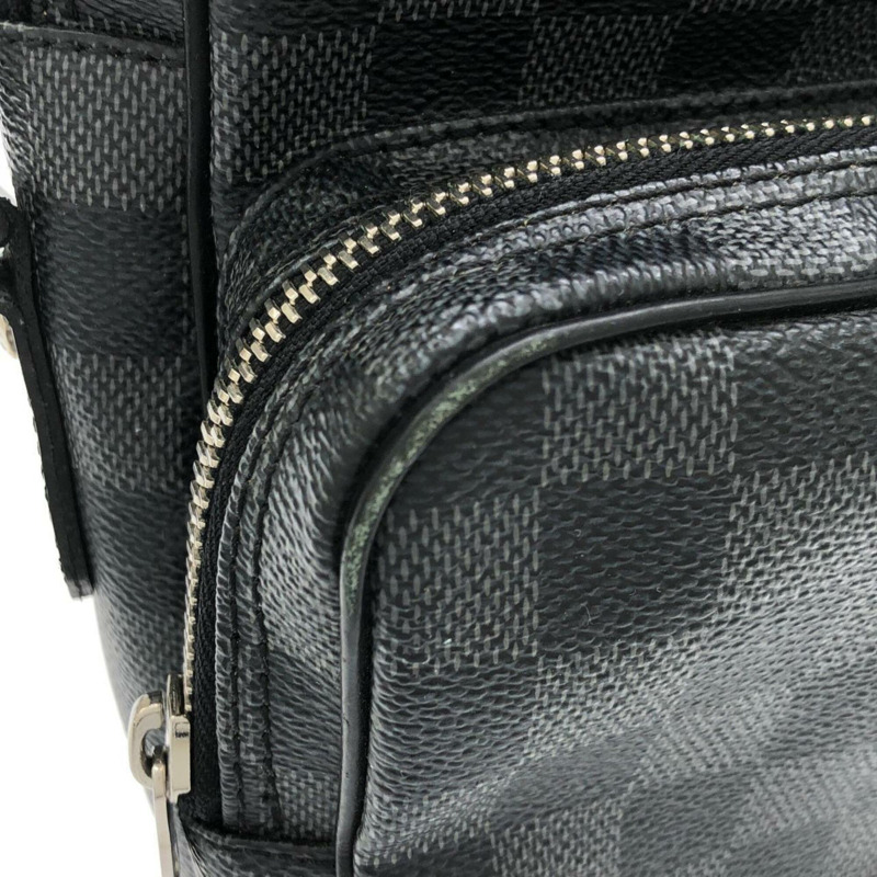 路易威登 Damier 石墨 Rem N41446 單肩包-3