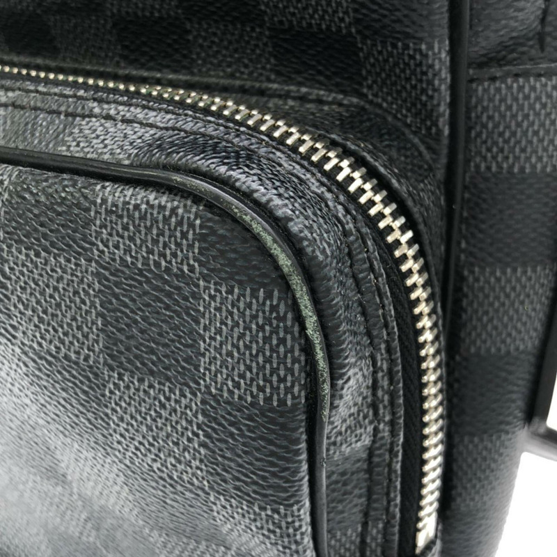 路易威登 Damier 石墨 Rem N41446 單肩包-4