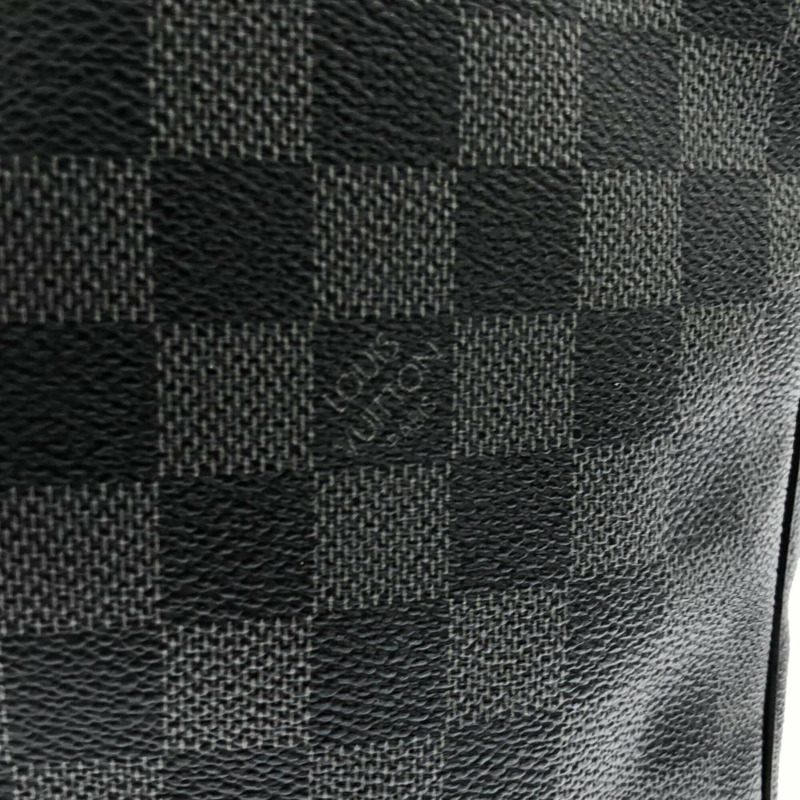路易威登 Damier 石墨 Rem N41446 單肩包-5