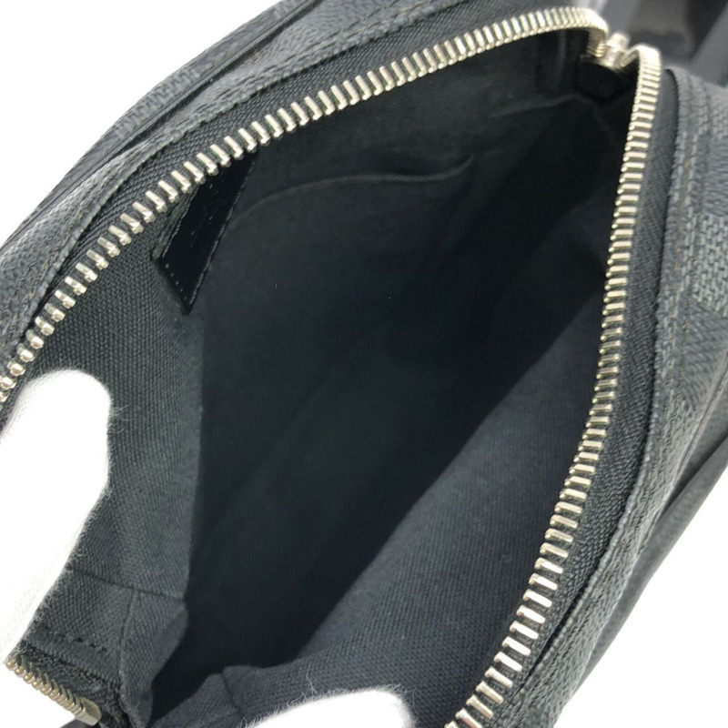 路易威登 Damier 石墨 Rem N41446 單肩包-7