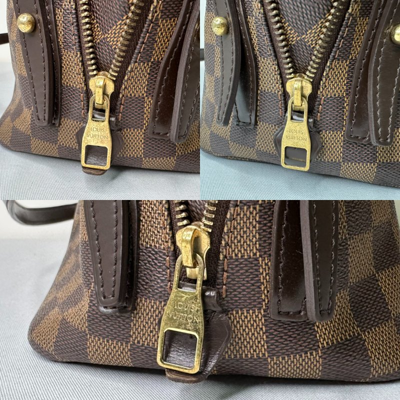 LV Cabas Rivington棋盤格托特包-8