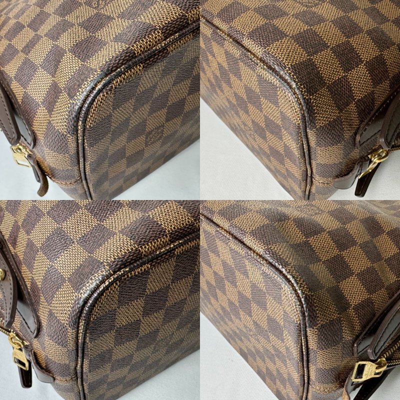 LV Cabas Rivington棋盤格托特包-11