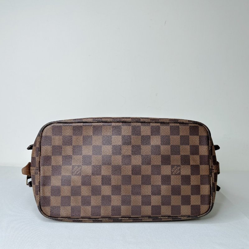 LV Cabas Rivington棋盤格托特包-10