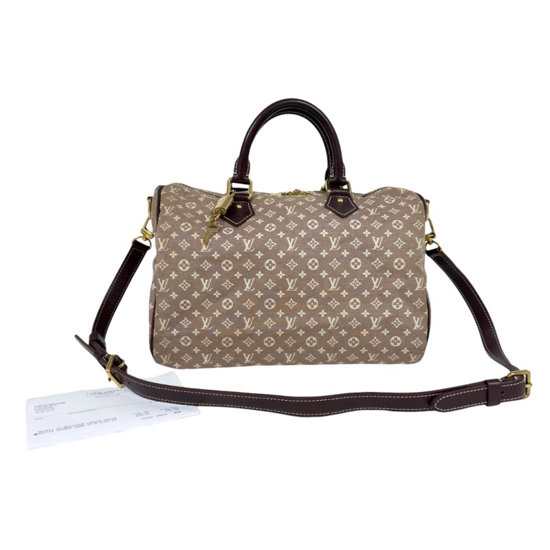 LOUIS VUITTON Speedy 老花 2用包-0