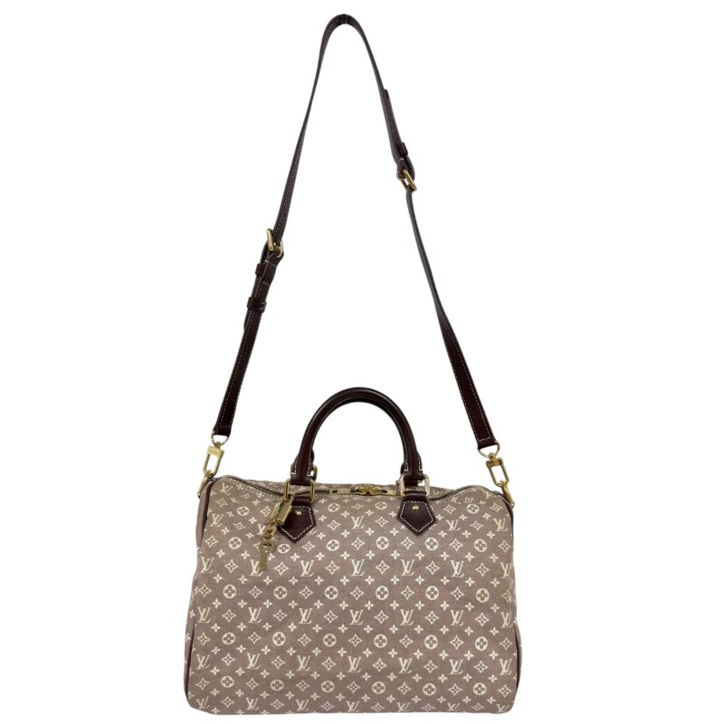 LOUIS VUITTON Speedy 老花 2用包-1