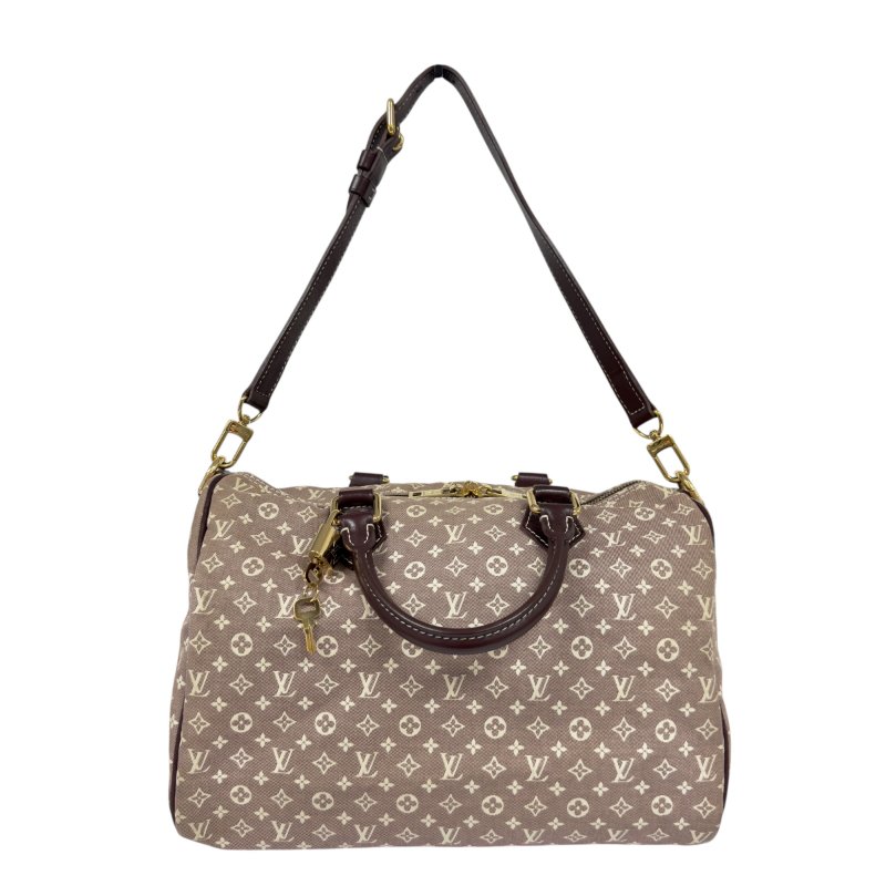 LOUIS VUITTON Speedy 老花 2用包-2