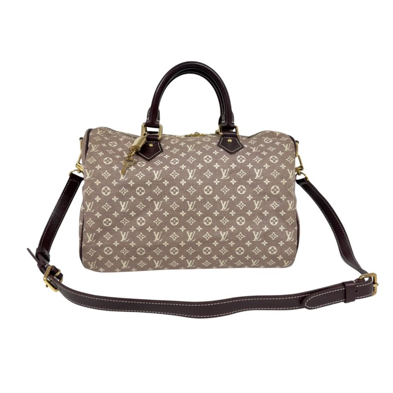 LOUIS VUITTON Speedy 老花 2用包-3