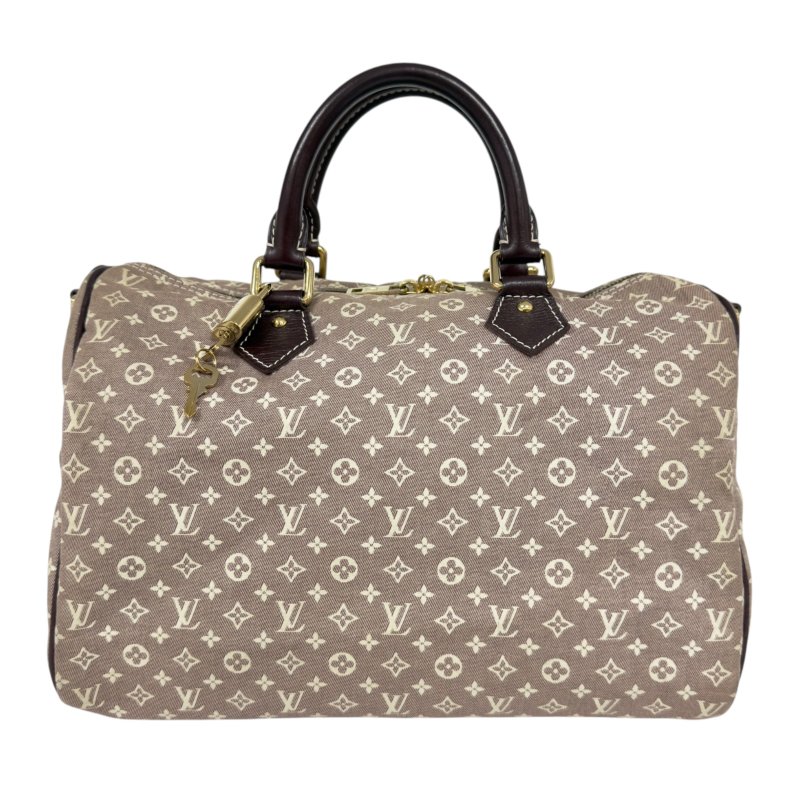 LOUIS VUITTON Speedy 老花 2用包-5