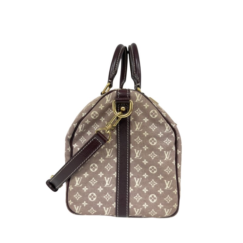 LOUIS VUITTON Speedy 老花 2用包-8