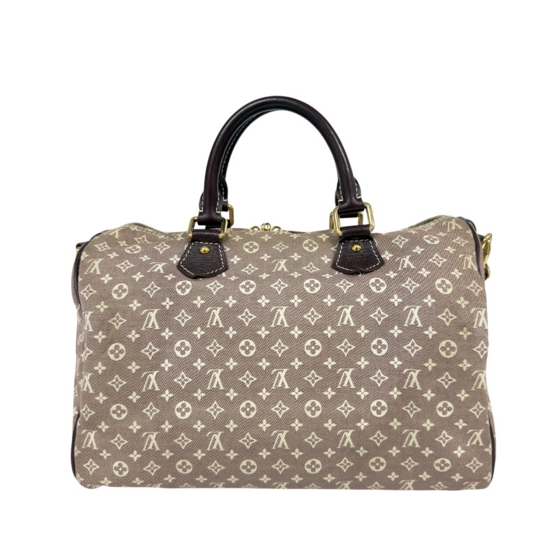 LOUIS VUITTON Speedy 老花 2用包-9