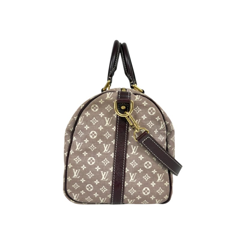 LOUIS VUITTON Speedy 老花 2用包-11