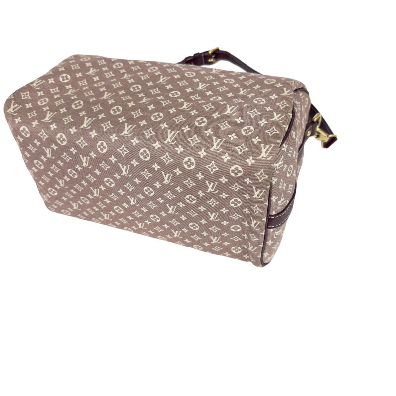 LOUIS VUITTON Speedy 老花 2用包-13