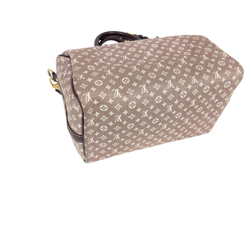LOUIS VUITTON Speedy 老花 2用包-14