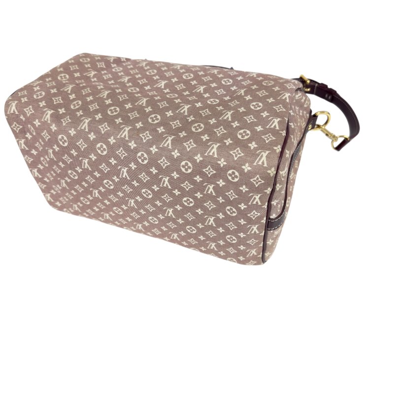 LOUIS VUITTON Speedy 老花 2用包-15