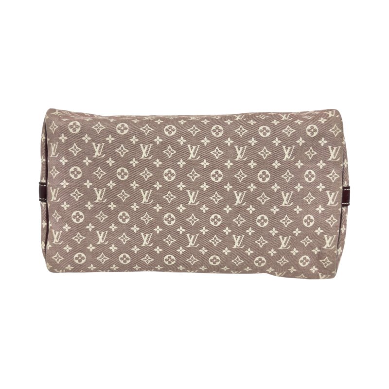 LOUIS VUITTON Speedy 老花 2用包-16